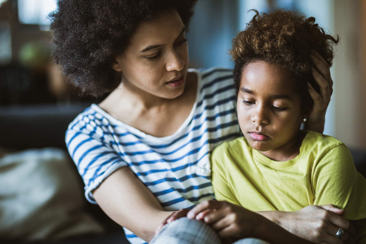 Mom and Child in Child therapy