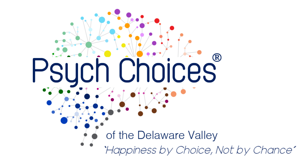 Psych Choices of the Delaware Valley Logo